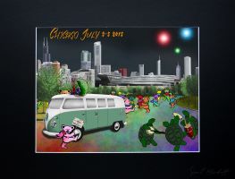 GD themed Illustration of 50th Anniversary Show-2